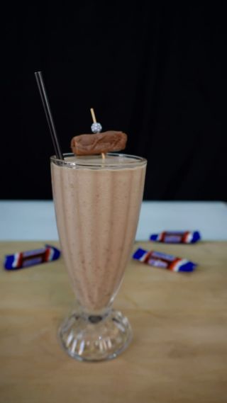 Snickers Shake 😋